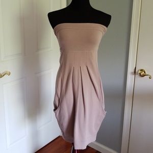 Lilac color Casual Dress